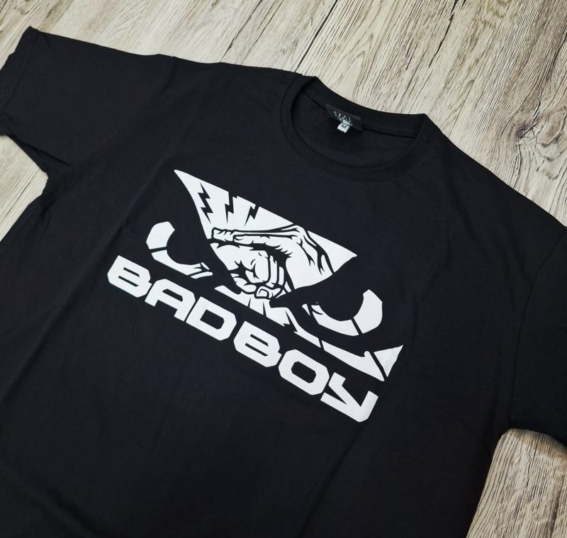 BAD BOY Fight Team T-SHIRT - Black